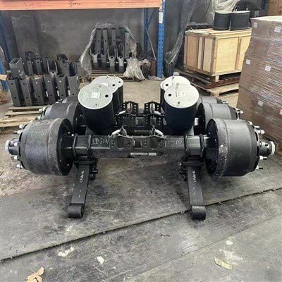 Amerikan-tarzı Havalı Süspansiyon